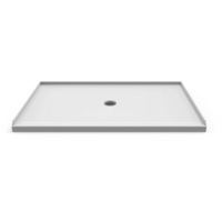  Catalina Single Threshold 48'' and Larger Shower Base - White