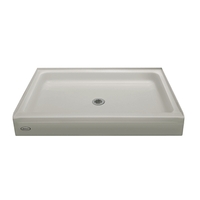  Cayman Single Threshold 48'' and Larger Shower Base - Oyster