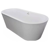  Celeste 60'' x 32'' Soaking Tub - White / White Trim