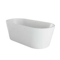  Celeste Unique Size Soaking Tub - White