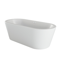  Celeste Unique Size Soaking Tub - White