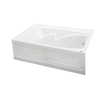  Cetra 60'' x 36'' Soaking Tub - White