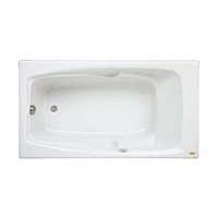  Cetra 60'' x 36'' Air Tub - White