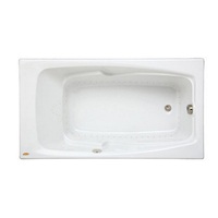  Cetra 60'' x 36'' Air Tub - White