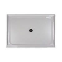  Catalina Single Threshold 48'' and Larger Shower Base - White