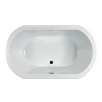  Duetta 72" x 42" Air Tub - White