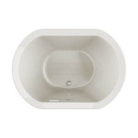  Duetta 72" x 42" Air Tub - Oyster