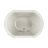 Duetta 72" x 42" Whirlpool Bath - Oyster / Oyster