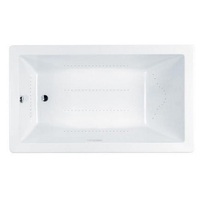  Elara 72" x 36" Soaking Tub - White