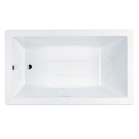  Elara 72" x 42" Air Tub - White