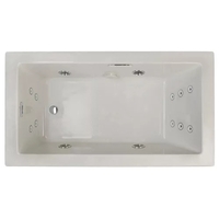 Whirlpool Tub 72'' x 42'' x 26''