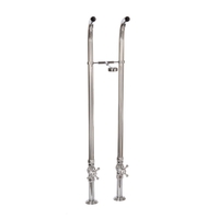  Era Leg Tub Faucet Accessory Bathroom Accessory - Polished Chrome