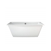  Fiore 66" Soaking Tub - White