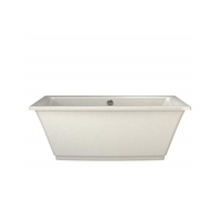  Fiore Unique Size Soaking Tub - Oyster