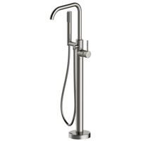 Contento Freestanding Tub Faucet - Brushed Nickel