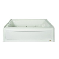  Signature 60'' x 32'' Whirlpool Bath - White