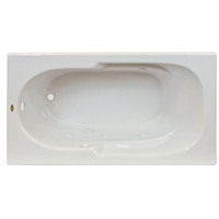 Whirlpool Tub 60 x 36 x 20