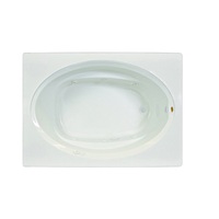  Signature 60'' x 42'' Whirlpool Bath - White