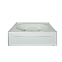  Signature 60'' x 42'' Whirlpool Bath - White