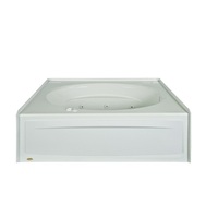  Signature 60'' x 42'' Whirlpool Bath - White