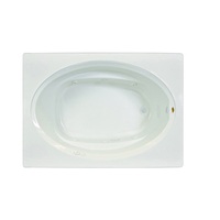  Signature 60'' x 42'' Whirlpool Bath - White