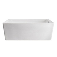  Bianca 66" Soaking Tub - White
