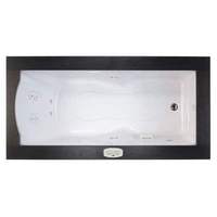  Fuzion 72"x 36" Whirlpool Bath - White