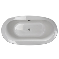  Bravo 66" Soaking Tub - White