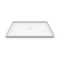  Catalina Single Threshold 48'' and Larger Shower Base - White