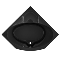  Capella Unique Size Soaking Tub - Black