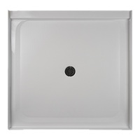  Catalina Single Threshold 48'' and Larger Shower Base - White