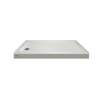  Cayman Single Threshold 48'' and Larger Shower Base - Oyster