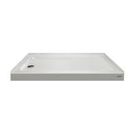  Cayman Single Threshold 48'' and Larger Shower Base - Oyster