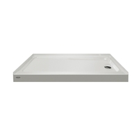  Cayman Single Threshold 48'' and Larger Shower Base - Oyster