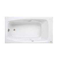  Cetra 60'' x 32'' Air Tub - White