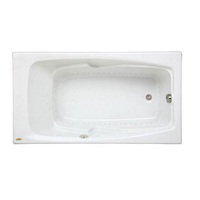  Cetra 60'' x 32'' Air Tub - White