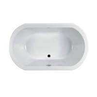  Duetta 60'' x 42'' Soaking Tub - White