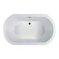  Duetta 60'' x 42'' Soaking Tub - White