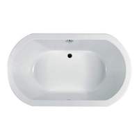  Duetta 66" Soaking Tub - White