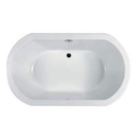  Duetta 66" Soaking Tub - White
