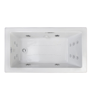 Whirlpool Tub 72 x 36 x 26