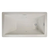 Air Tub 60'' x 32'' x 19-1/2''