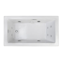 Whirlpool Tub 66'' x 36'' x 26''