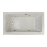 Whirlpool Tub 66'' x 36'' x 26''