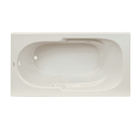  Signature 72"x 36" Whirlpool Bath - Oyster
