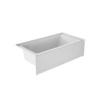 Soaking Tub 60'' x 30'' x 17''