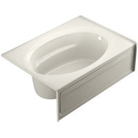  Signature 60'' x 42'' Soaking Tub - Oyster