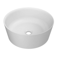  Leonora Vessel Style Bathroom Sink - Gloss White