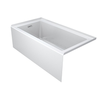  Linea 60'' x 36'' Air Tub - White