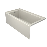  Linea 60'' x 36'' Air Tub - Oyster